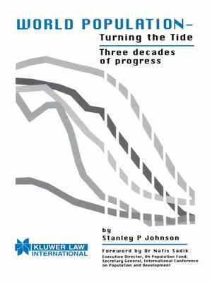 cover image of World Population--Turning the Tide